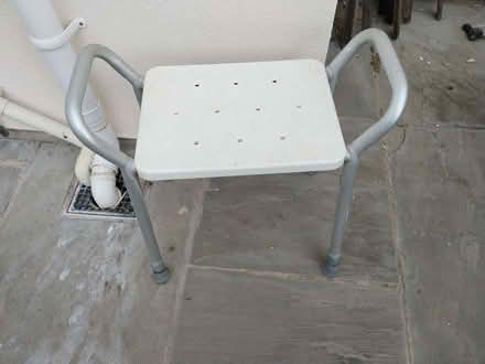 Photo of free Shower Stool (Fairfield Park) #1