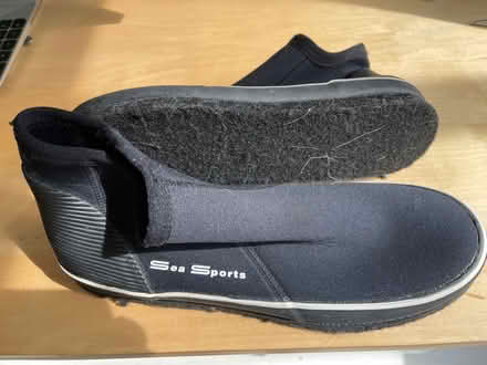Photo of free Neoprene Booties (Hutton BS24) #2