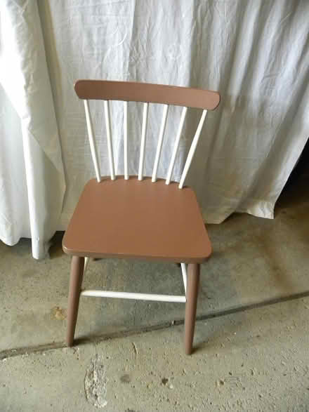 Photo of free Painted Wood chair (Troy) #1