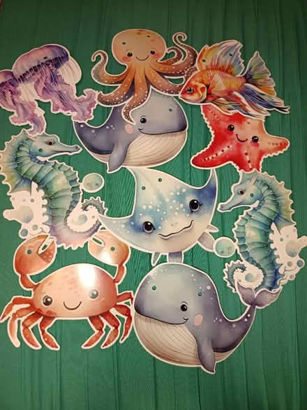 Photo of free Sea Animal Pics And Birthday Banner (Deepdale, Preston PR1) #1