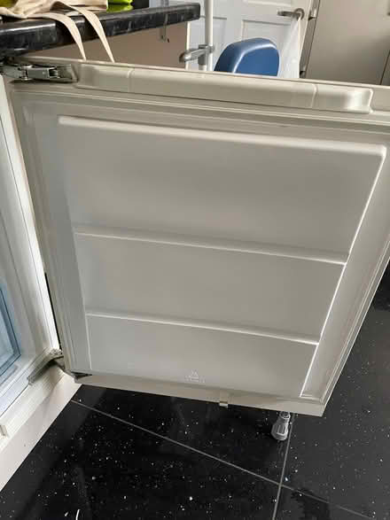 Photo of free AEG Under counter integrated freezer. (Bethnal Green E2) #3