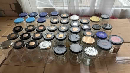 Photo of free Jam Jars (Twyford RG10) #1