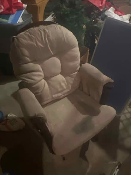 Photo of free Nursery glider (Downtown Douglasville) #1