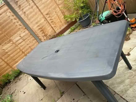 Photo of free Charcoal Garden Table (Whitehill GU35) #3