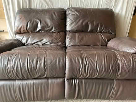 Photo of free Electric Reclining Loveseat (near Fernbrook and 46th) #1