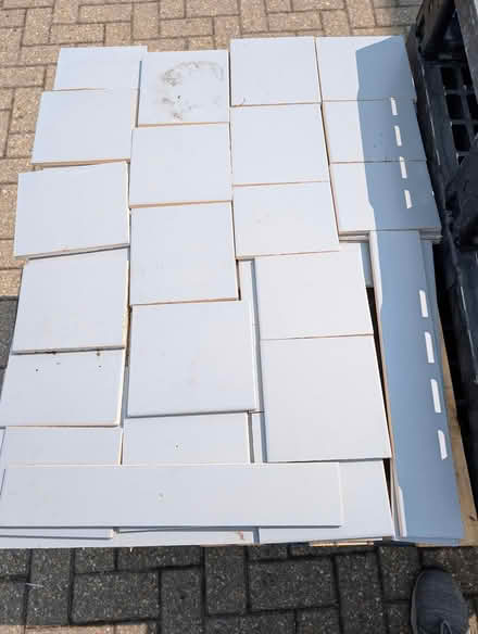 Photo of free Johnson TNS6A Tones Smoke Tiles (Abingdon, OX14) #1