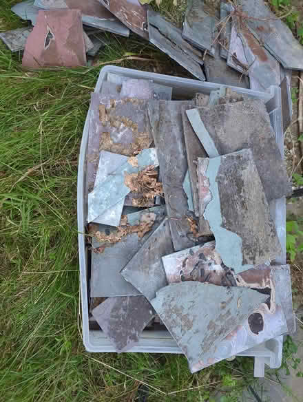 Photo of free Broken Tiles (Duren Ave) #1