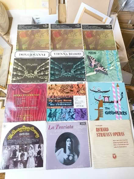 Photo of free 47 Vinyl Records Various Genres (Cemmaes SY20) #1