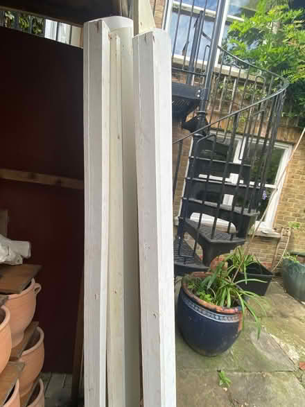 Photo of free Strong wood shelves (Richmond TW9) #2