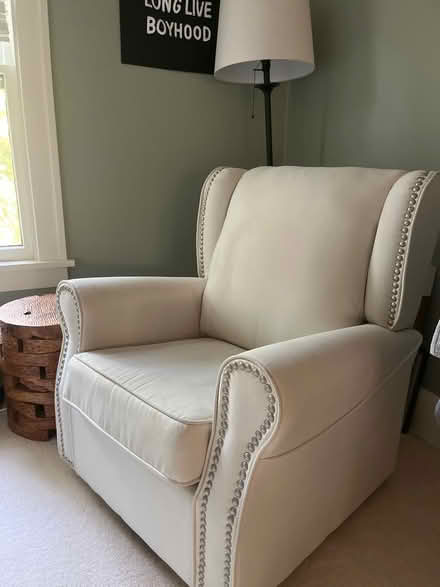 Photo of free Upholstered Rocking Chair (Bexley) #3
