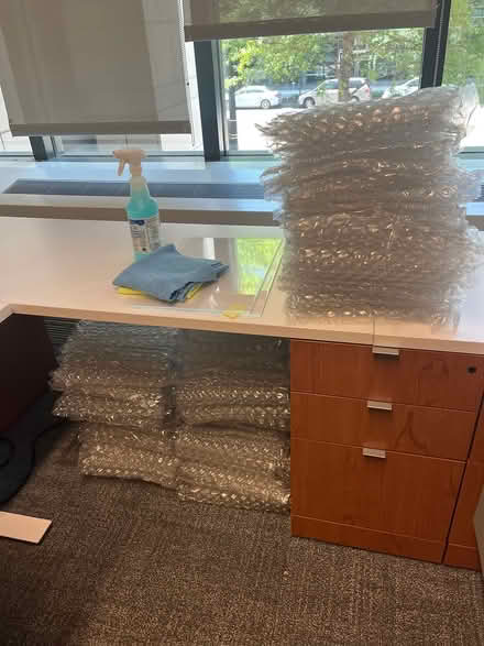 Photo of free Sheets of bubble wrap (Foggy Bottom) #3