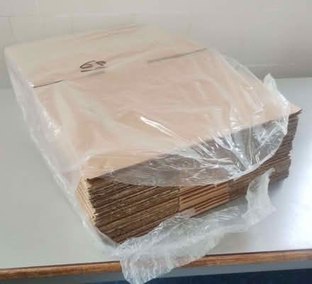 Photo of free 22 small cardboard boxes (Ingleton LA6) #1