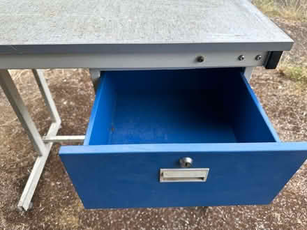Photo of free Sturdy Metal framed workbench (Hampton TW12) #2