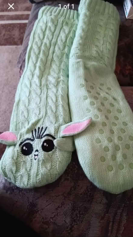 Photo of free Slipper socks (Chattenden) #1