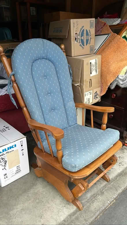 Photo of free Platform Rocking Chair (Eureka) #1