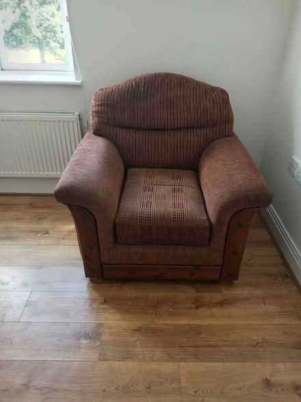 Photo of free Arm chair, drawers (Strand road Tralee) #1