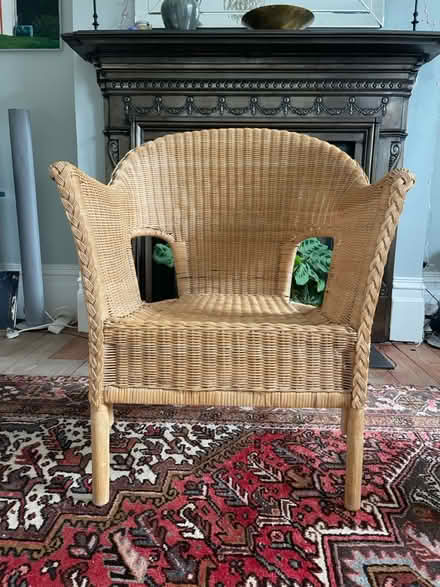 Photo of free Cane chair (West dulwich) #2