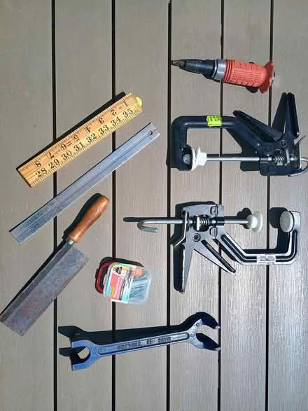 Photo of free Selection of DIY tools (Monkstown, County Dublin) #1