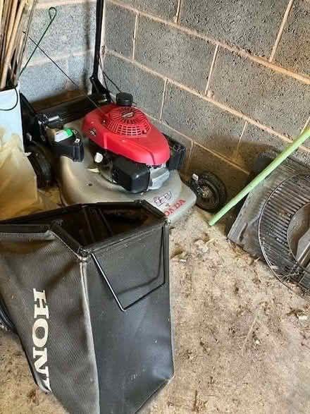 Photo of free Honda self propelled motor mower (Newton Burgoland LE67) #1
