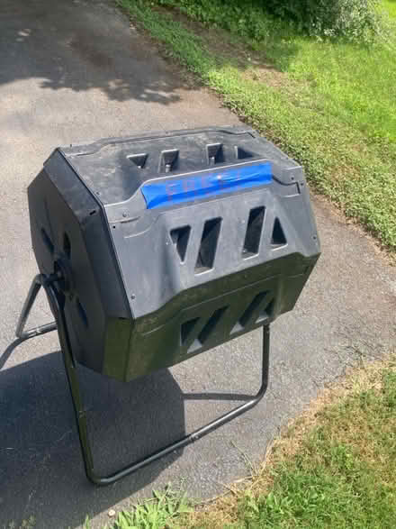 Photo of free Compost tumbler (Franconia) #1