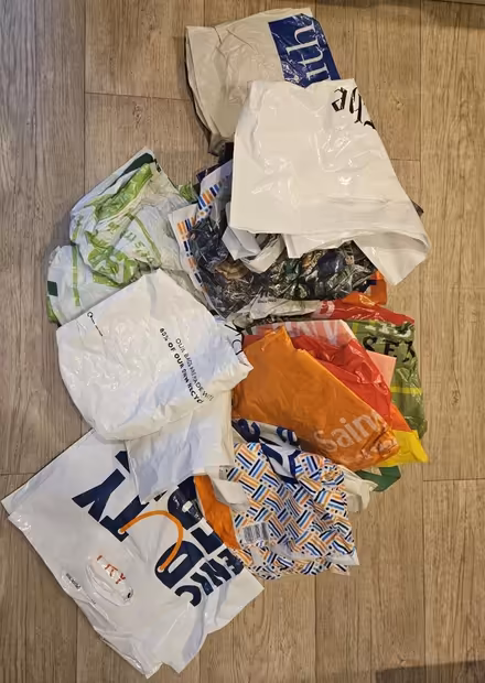 Photo of free Plastic Reusable Bags (Heckmondwike) #1