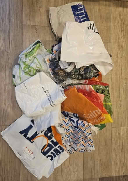 Photo of free Plastic Reusable Bags (Heckmondwike) #1