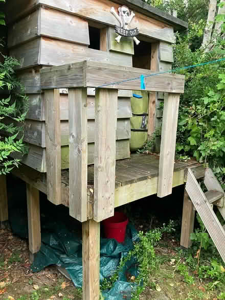 Photo of free Large self built playhouse (Dublin 6) #1