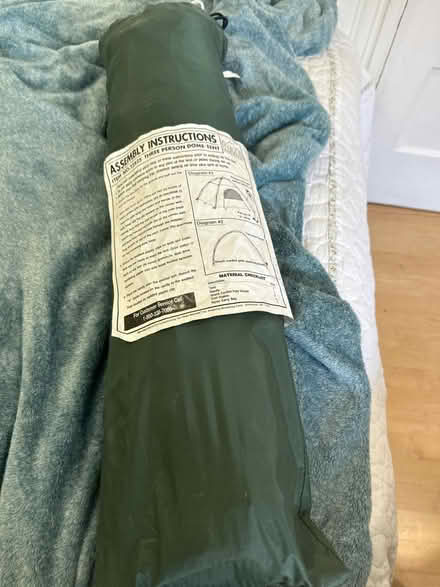 Photo of free Dome tent (Berkeley) #1