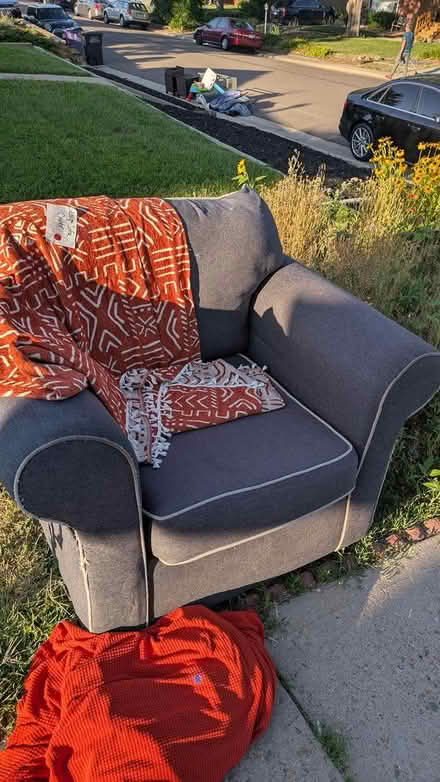 Photo of free Sofa and chair (By Lakeside) #2