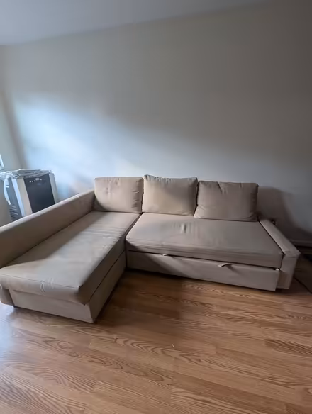 Photo of free IKEA Friheten couch (Ridgewood, NY) #1