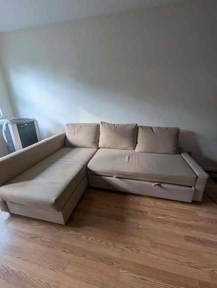 Photo of free IKEA Friheten couch (Ridgewood, NY) #1