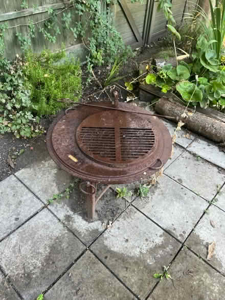 Photo of free Fire pit (East Finchley N2) #3