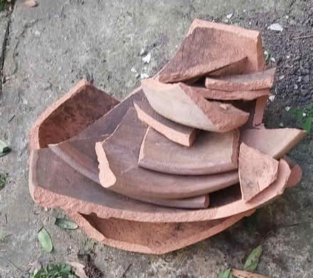 Photo of free Terracotta Pieces (Great Wakering SS3) #1
