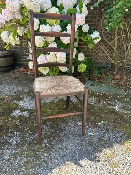 Photo of free Vintage Ladder Back Chairs (Seaford BN25) #1