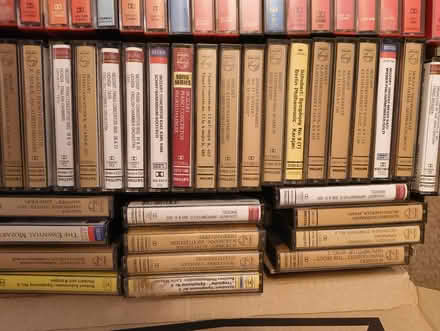 Photo of free Music Cassettes Various Genres (Cemmaes SY20) #3