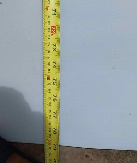 Photo of free Roll of non slip vinyl. Pale blue (Fairfield Park) #3