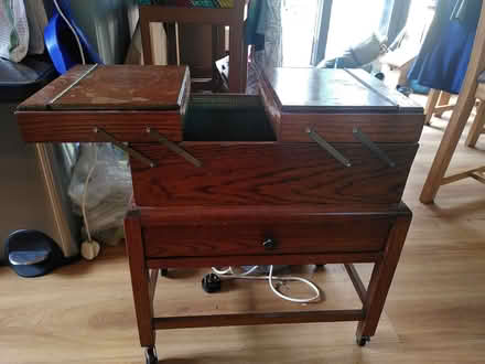 Photo of free Sewing box (Earlham NR4) #1