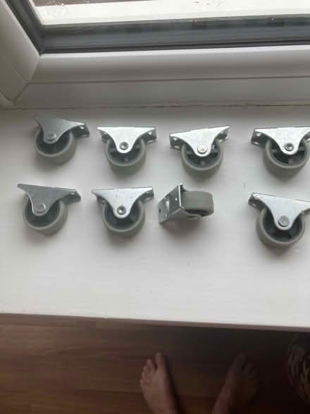 Photo of free Wheels for cabinet or trolly (Filton BS34) #1