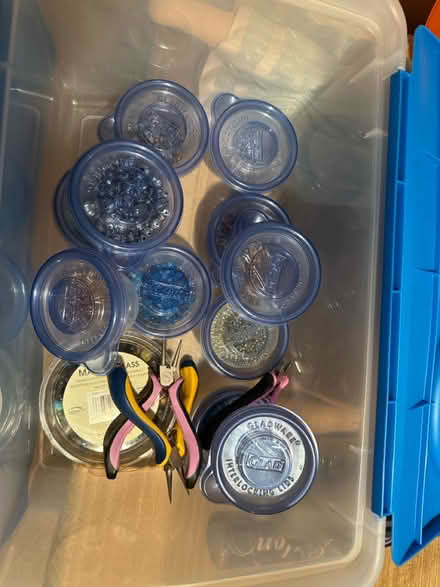 Photo of free Beads and jewelry tools (Wattles and Squirrel) #1