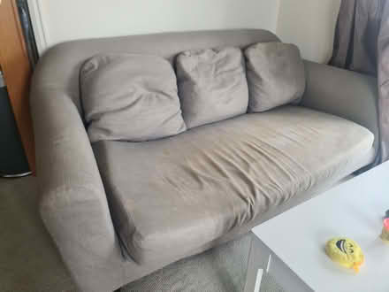 Photo of free 3 seater sofa (Brentford TW8) #1
