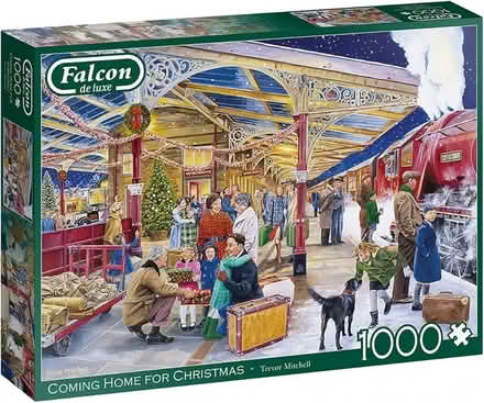 Photo of free Three 1000 Piece Jigsaws (Handforth SK9) #1