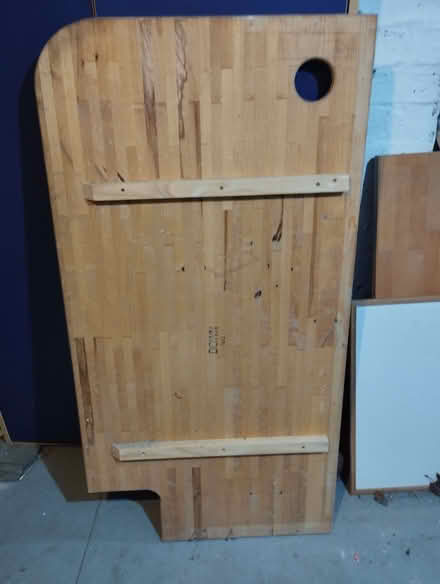 Photo of free Wooden desk top (Crookesmoor S10) #2
