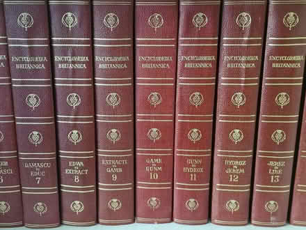 Photo of free Encyclopedia Brittanica (Godmanchester PE29) #1