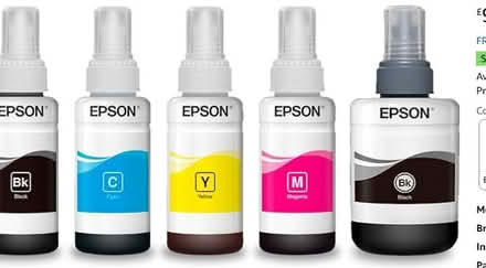 Photo of Epson EcoTank Ink (HX3) #1