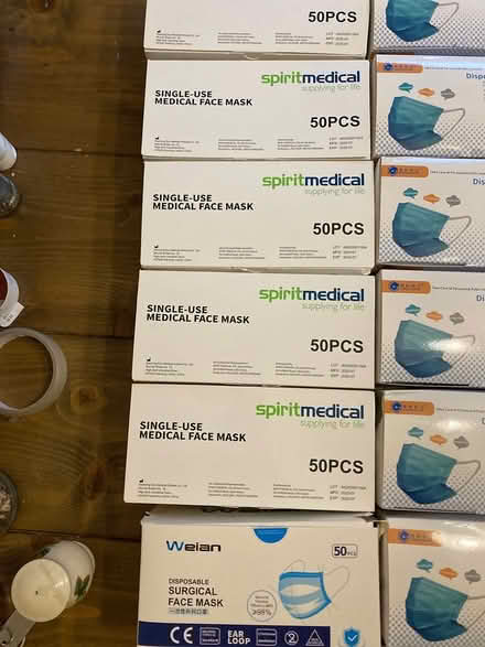 Photo of free Disposable Face masks (Alvechurch B48) #1