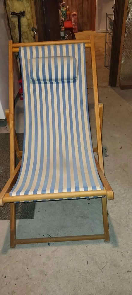 Photo of free Beach chair (Everett) #4