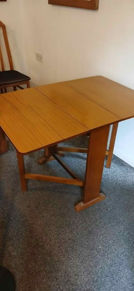 Photo of free Drop leaf table and chairs (FairOak Close PR2) #2