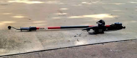 Photo of free Electric chainsaw (9303 Pinewood Dr. Dallas) #1