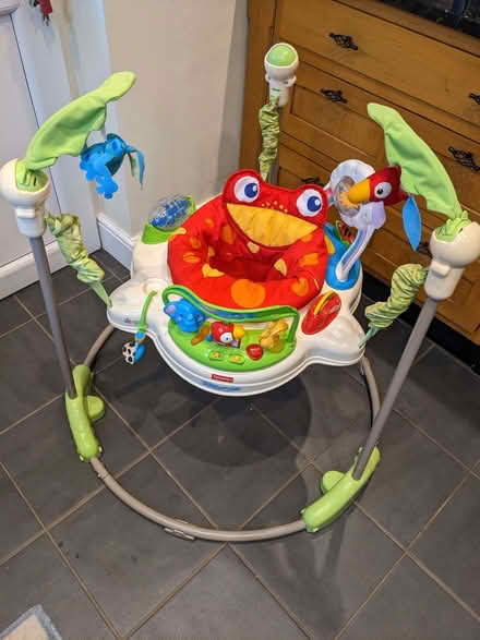 Photo of free Fisher Price Jumperoo (Rainforest) (Knaresborough HG5) #1