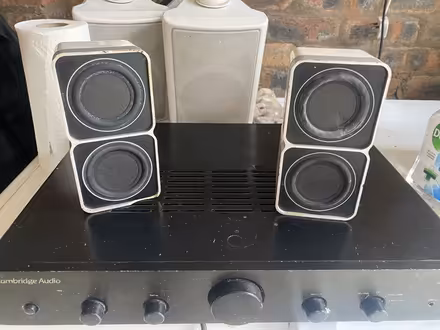 Photo of free Amp and speakers (Motherwell) #1